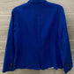 Talbots Blue Womens Size 10 Blazer