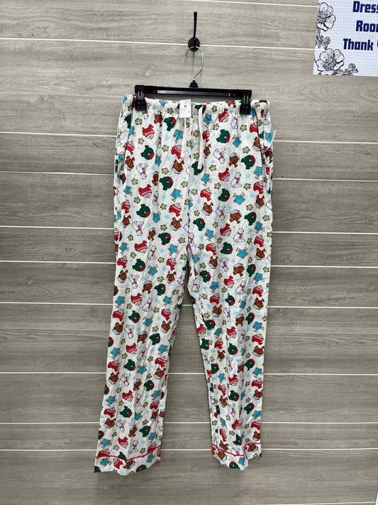 Size M Cream Womens Pajamas