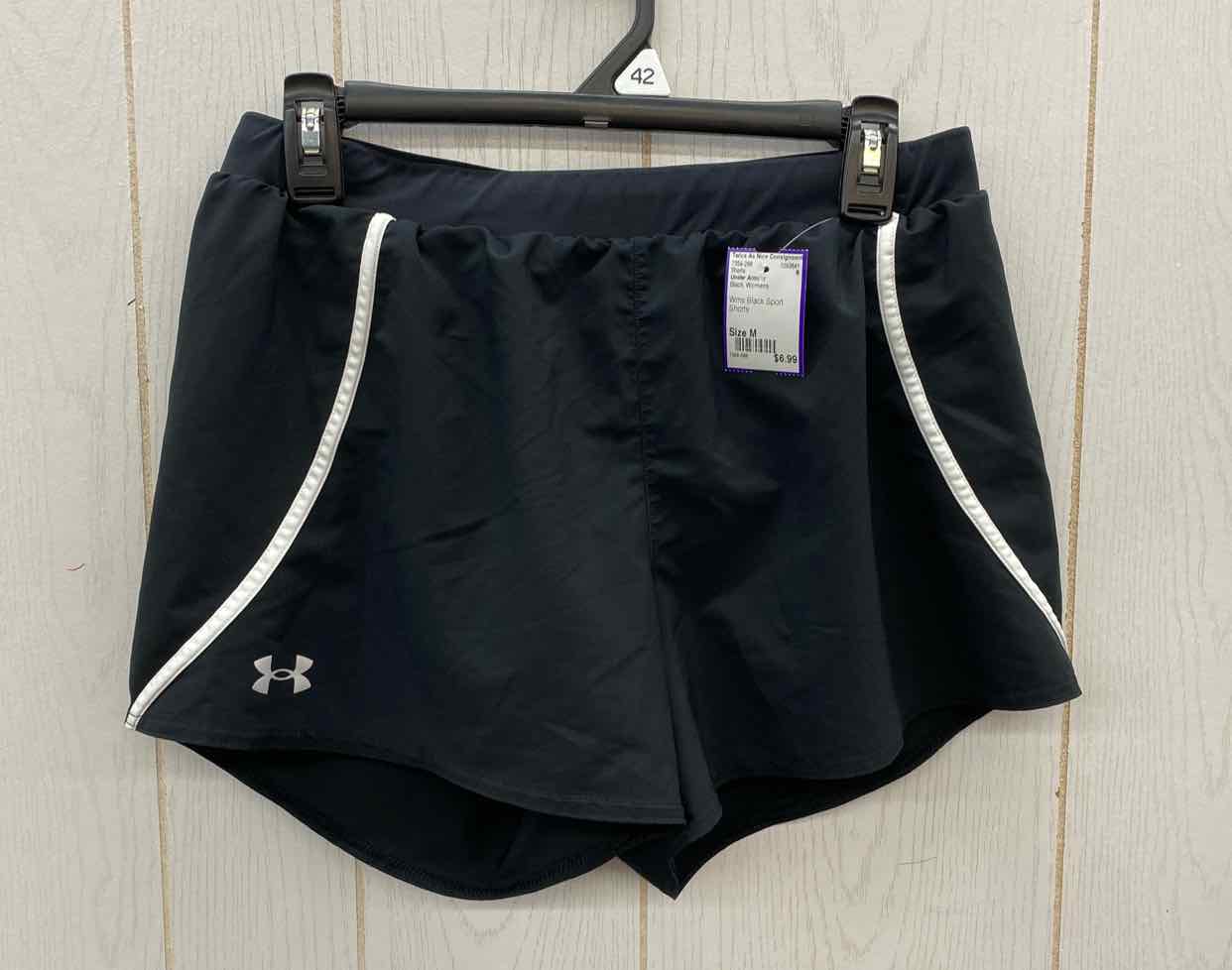 Under Armour Black Womens Size M Shorts