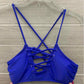 Xhilaration Blue Womens Size L Swimsuit