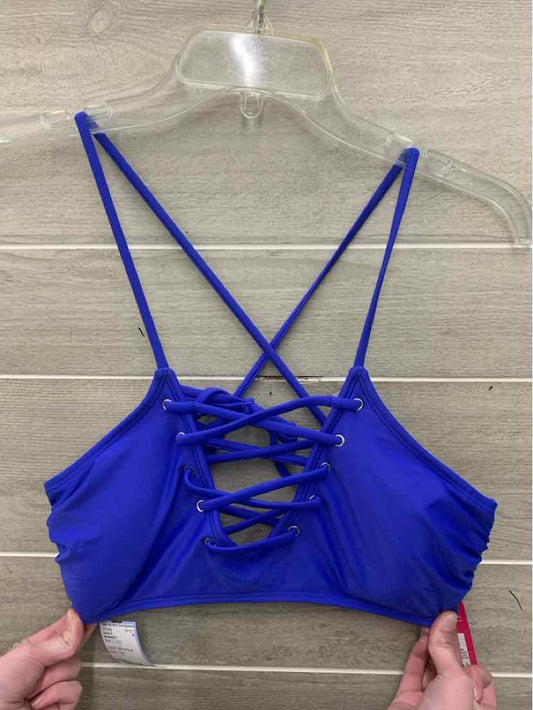 Xhilaration Blue Womens Size L Swimsuit