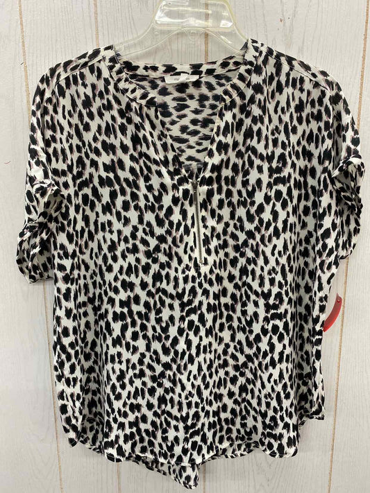 Maurices Black Womens Size M Shirt