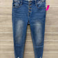 KanCan Size 7/8 Blue Womens Jeans