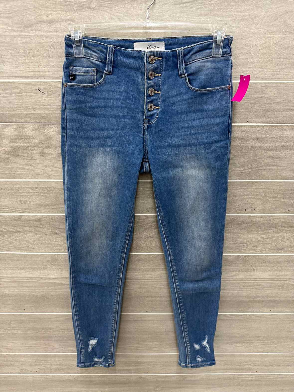 KanCan Size 7/8 Blue Womens Jeans