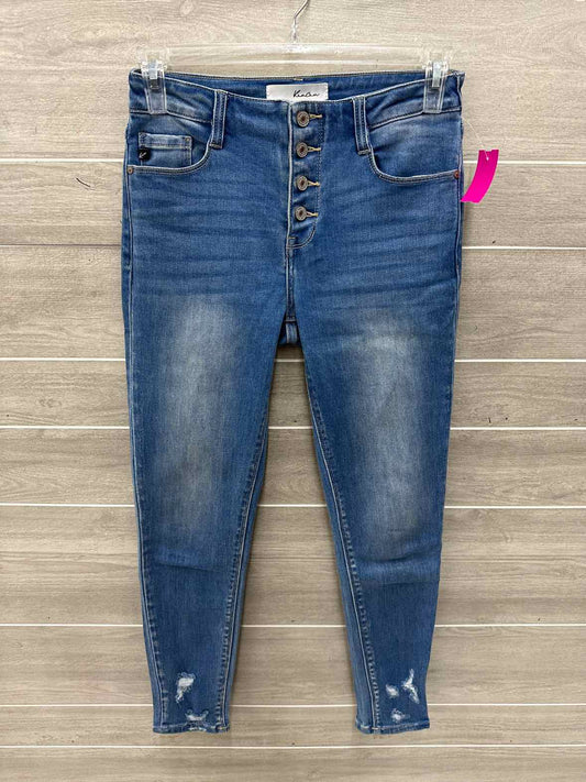 KanCan Size 7/8 Blue Womens Jeans