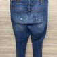 Torrid Size 16 Blue Plus Jeans