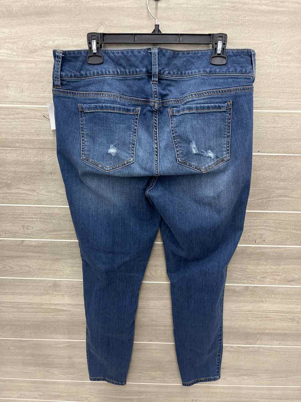 Torrid Size 16 Blue Plus Jeans