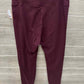 Old Navy Burgundy Womens Women Size L Leggings