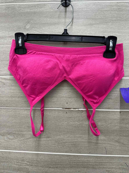 Zenana Size L/XL Pink Womens Bra