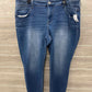 Maurices Size 18W Blue Plus Jeans