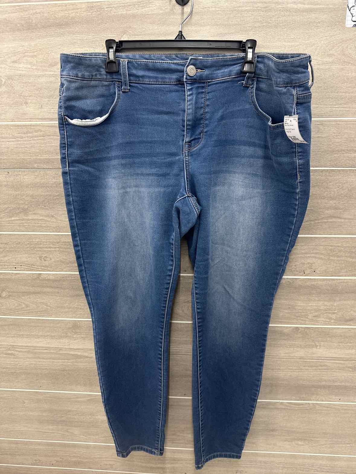 Maurices Size 18W Blue Plus Jeans