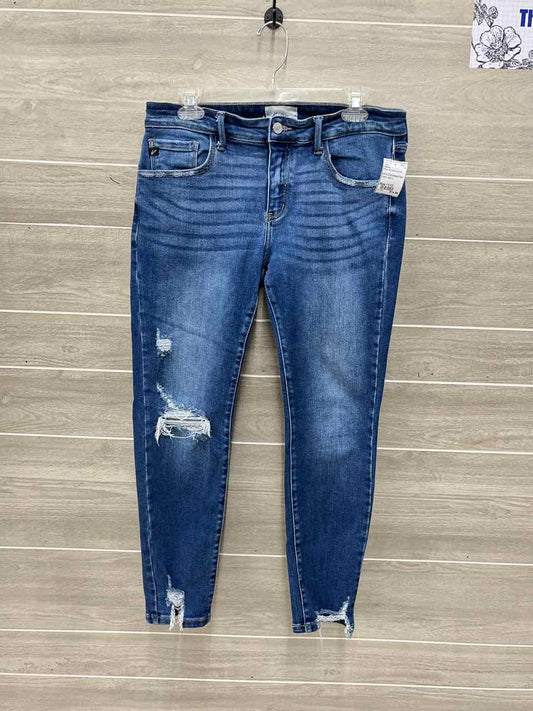 KanCan Blue Womens Women Size 11/12 Jeans