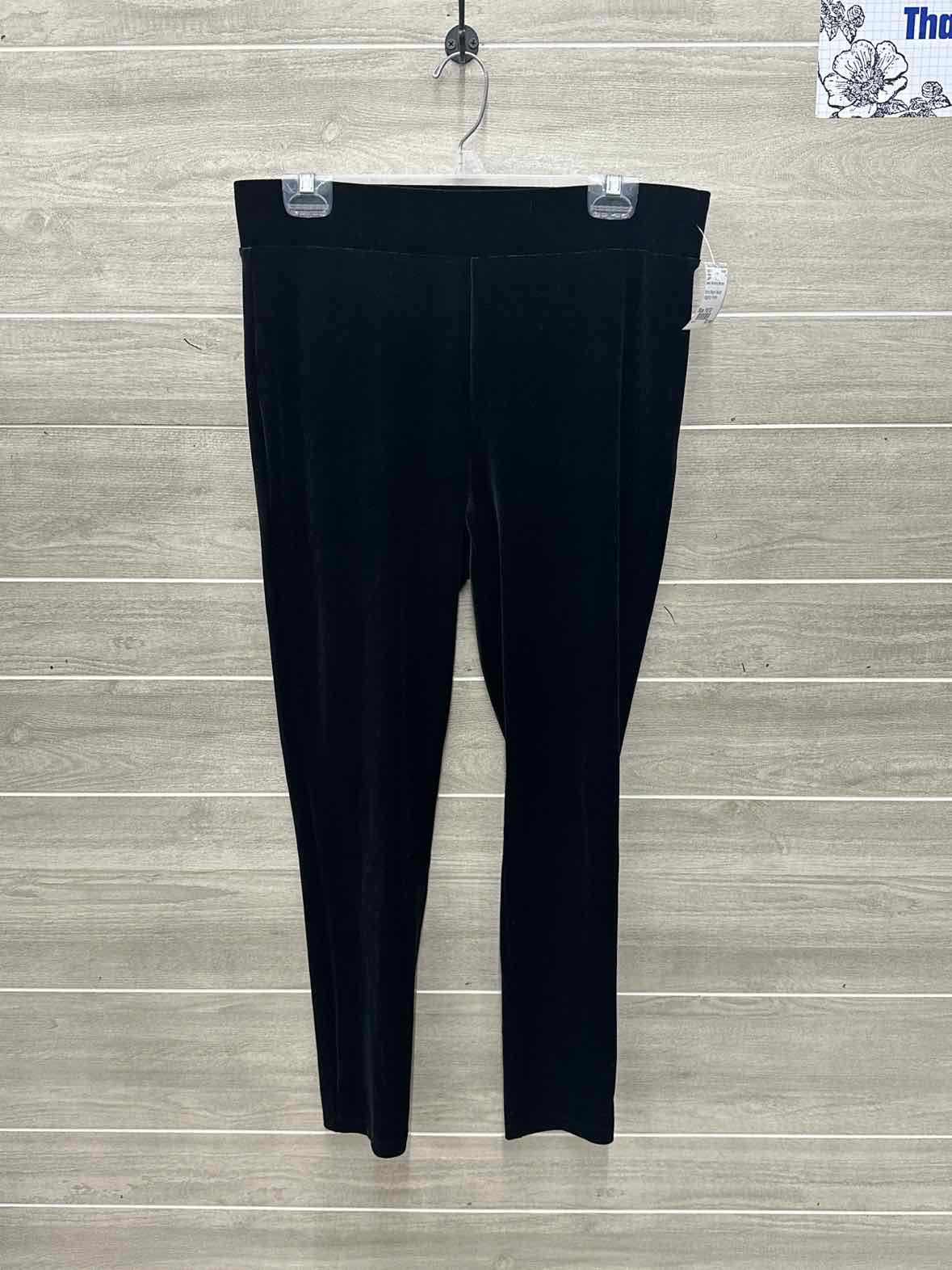 LOFT Size 10/12 Black Womens Pants