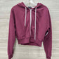 Forever 21 Size M Burgundy Junior Sweatshirt
