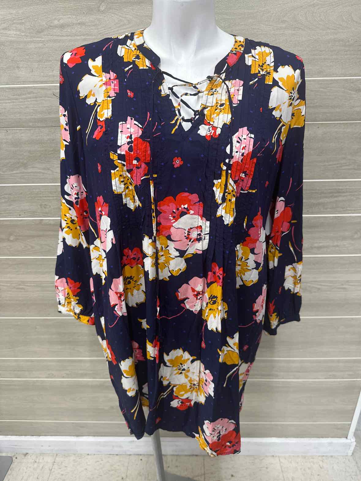 Old Navy Size 14/16 Blue Womens Dress