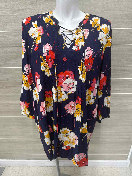 Old Navy Size 14/16 Blue Womens Dress