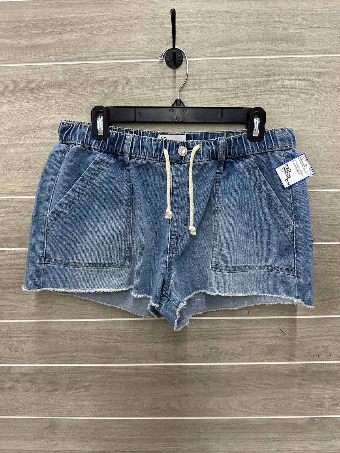 No Boundaries Size 12 Blue Womens Shorts