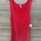 Studio Y Size M Coral Womens Tank Top