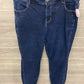 Maurices Size 20W Blue Plus Jeans