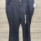 A3 Size 22W Black Plus Jeans