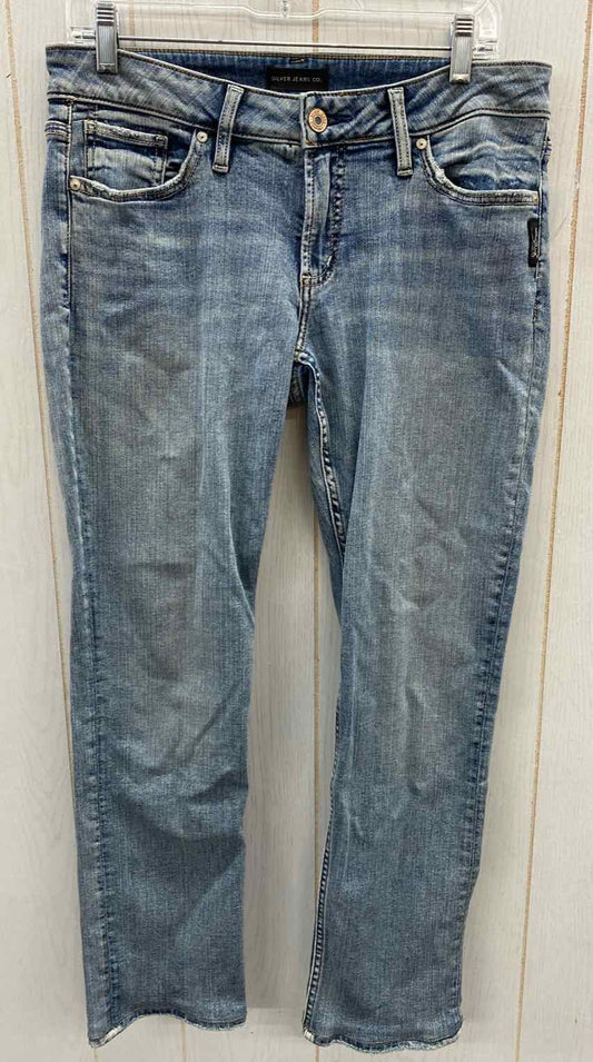 Silver Blue Womens Size 29 Jeans