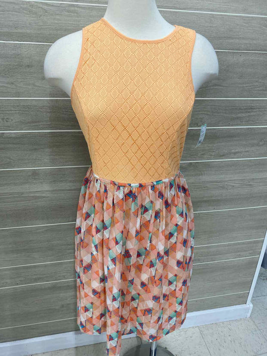Maurices Coral Womens Size 8/10 Dress