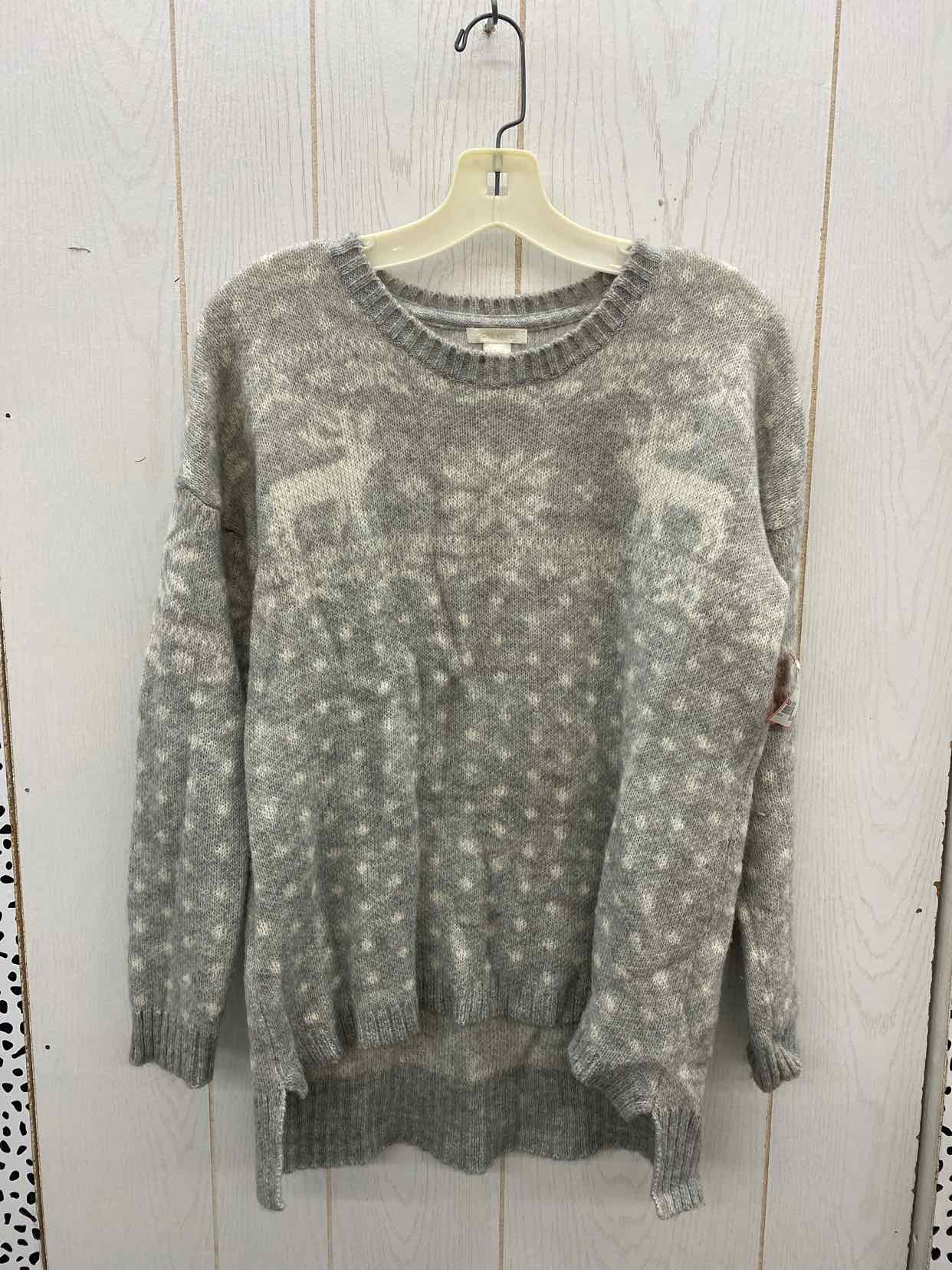 Forever 21 Gray Junior Size Small Sweater