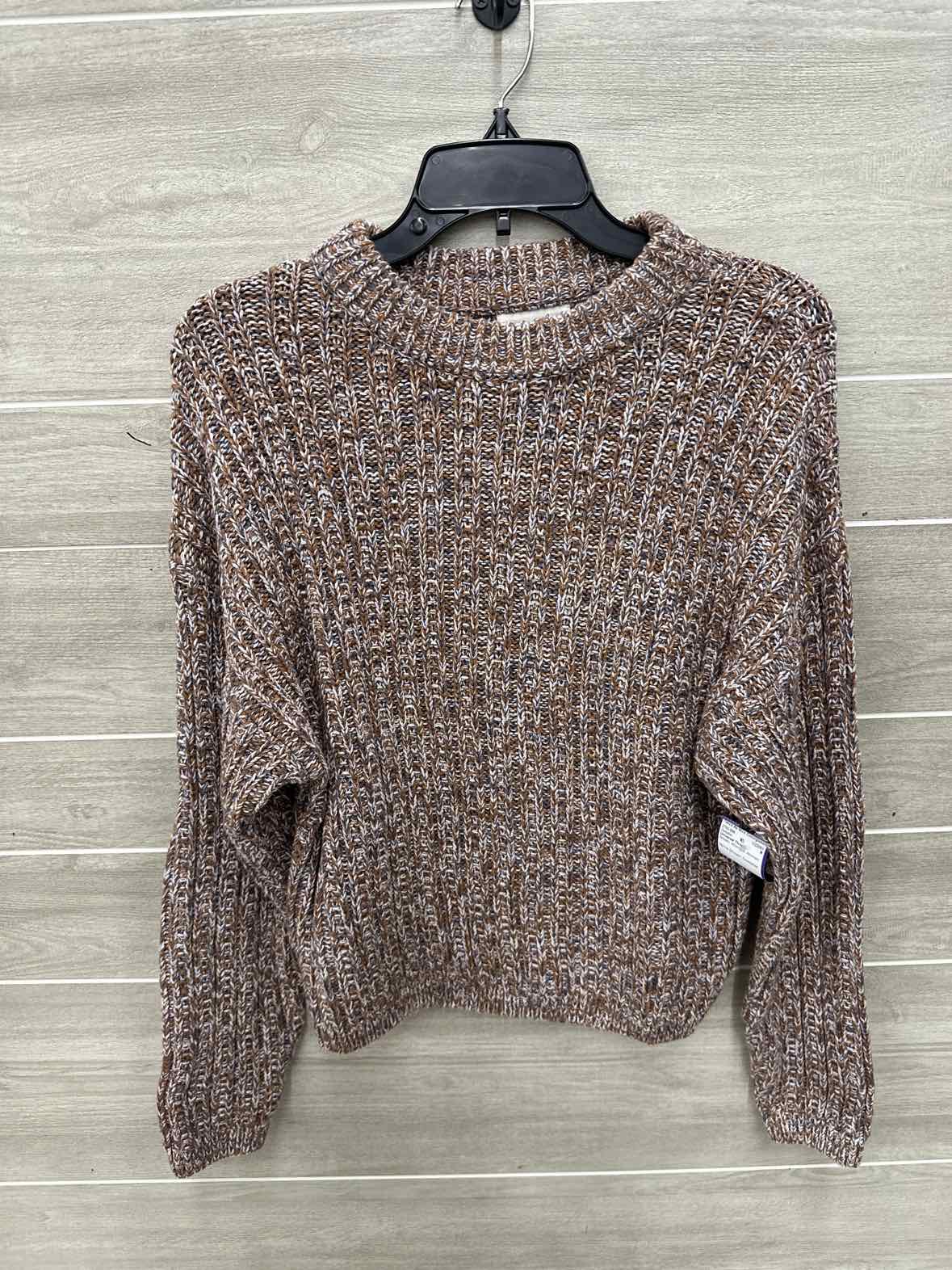 Universal Thread Size M Brown Womens Sweater