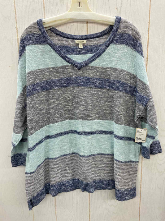 Sonoma Blue Womens Size 1X Sweater