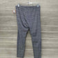 ANA Black Womens Women Size L Leggings