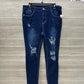 Blue Womens Women Size 14 Jeans
