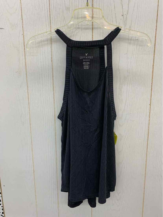 American Eagle Black Womens Size M Tank Top