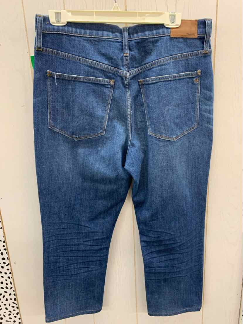 Madewell Blue Womens Size 10 Jeans