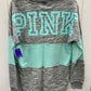 PINK Gray Womens Size XS Sweatshirt