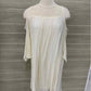 Cream Womens Size 10/12 Dress
