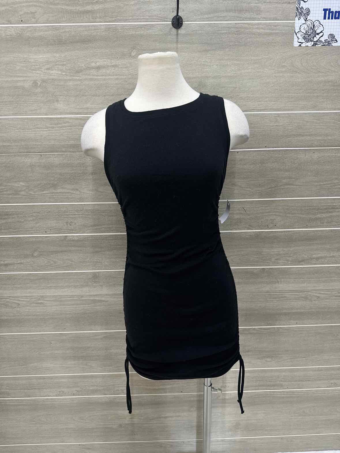 Good American Size 0 Black Womens Dress