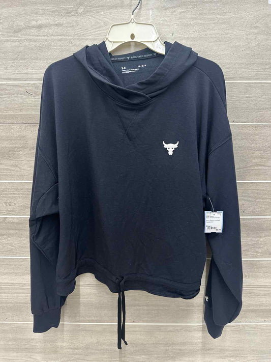 Under Armour Size L Black Womens Sweatshirt