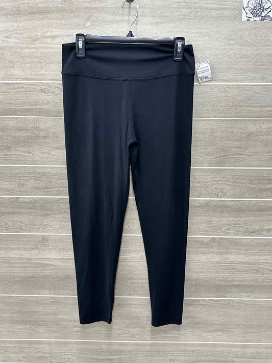Zyia Black Womens Women Size XL Leggings