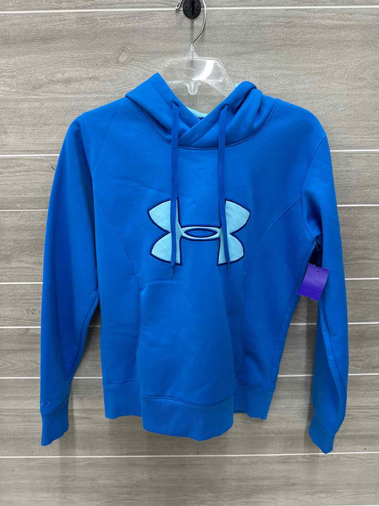 Under Armour Size S Blue Womens Sweatshirt