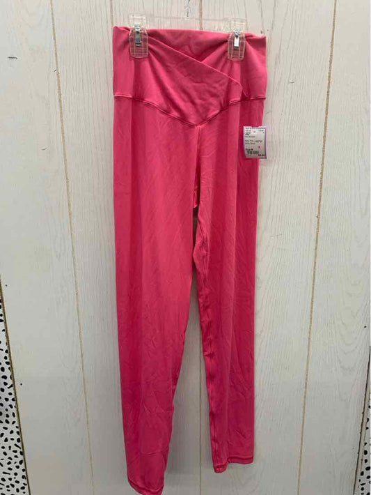 AERIE Pink Womens Size M Leggings