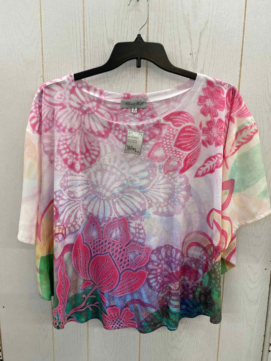 Multi-Color Womens Size XL Shirt