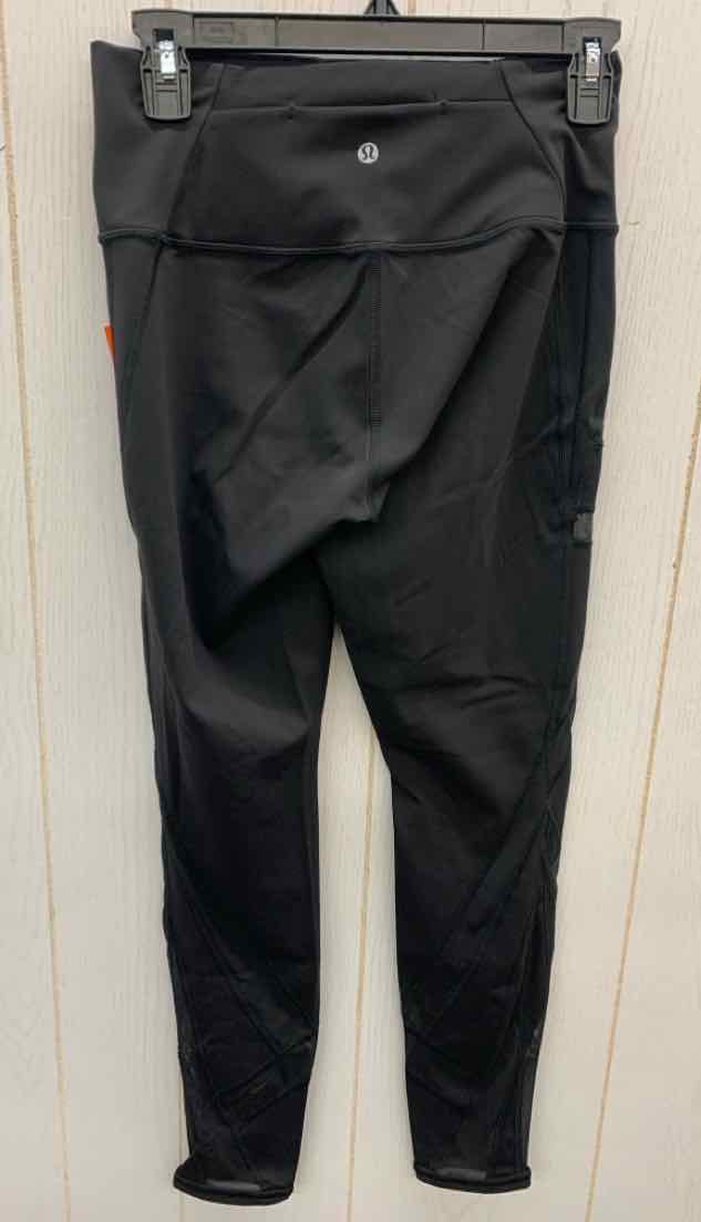 Lululemon Black Womens Size 8 Leggings