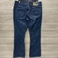 Silver Size 10 Long Blue Womens Jeans