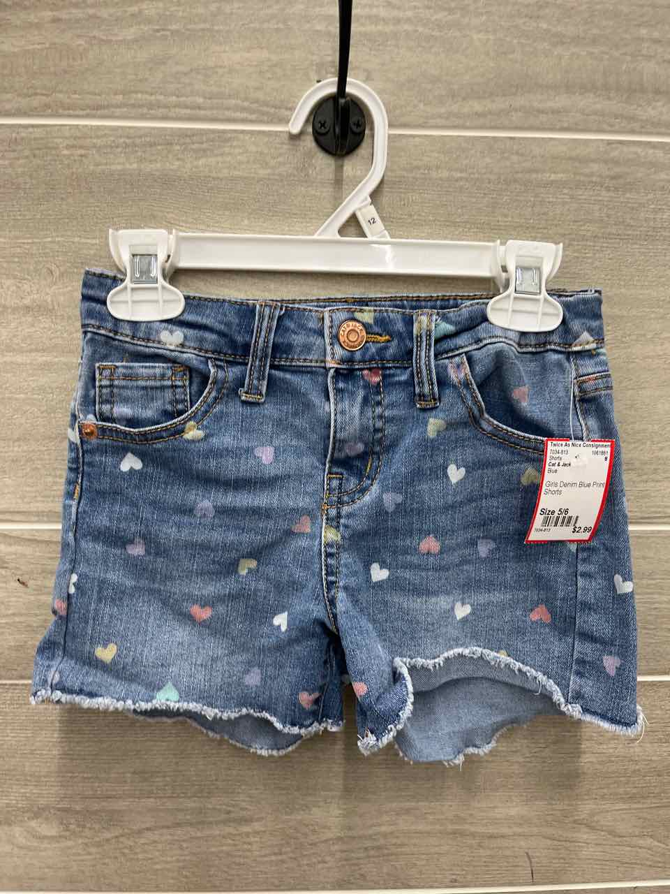 Cat & Jack Girls Size 5/6 Shorts