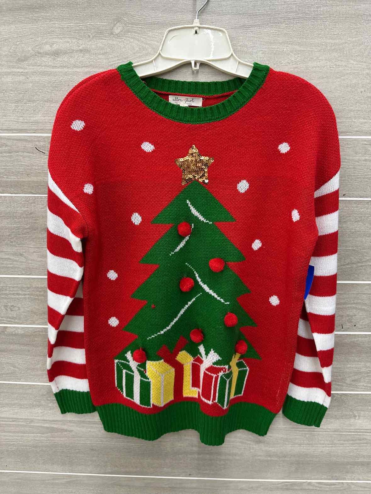 Size S Red Womens Sweater