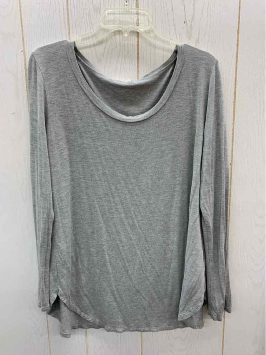 Again Gray Womens Size 2X Shirt