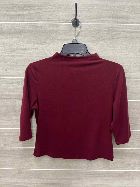 Daisy Size XL Burgundy Junior Shirt