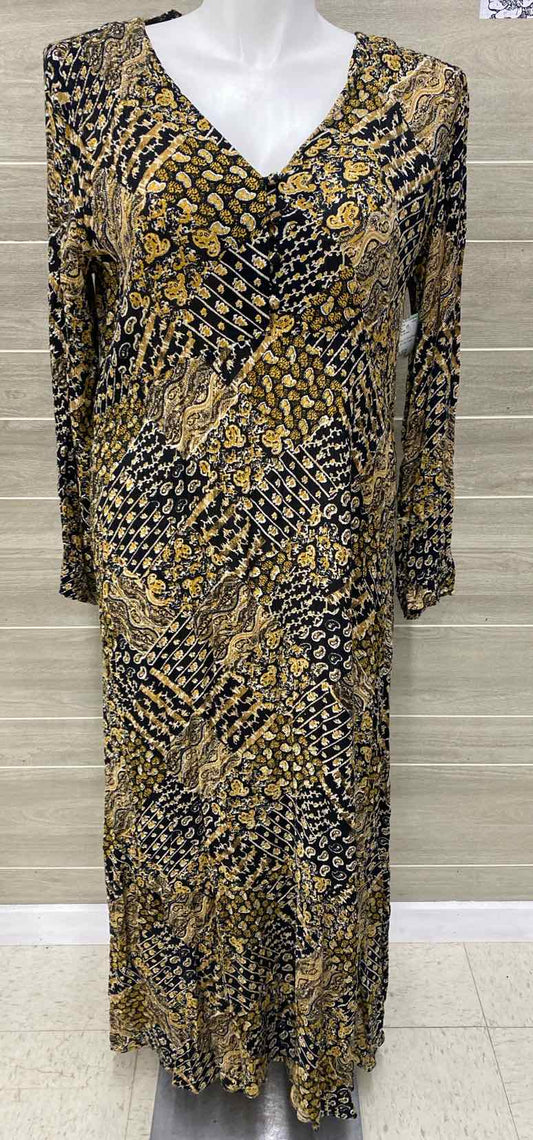 Relativity Black Womens Size 12/14 Dress