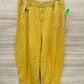 ODDI Size 2X Mustard Plus Pants