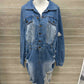 Fashion Nova Size 1X Blue Plus Dress